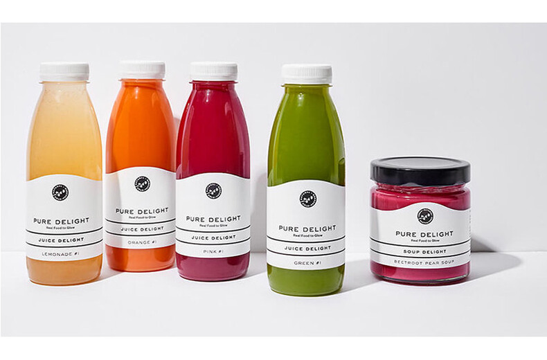 Juice soup delight
