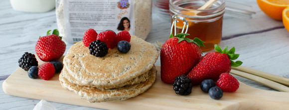 Granolas+Pancakes