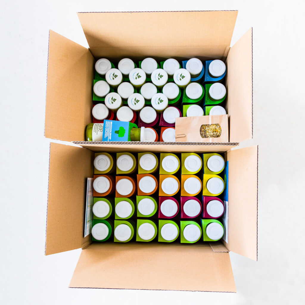 7 Tage Saftkur Box